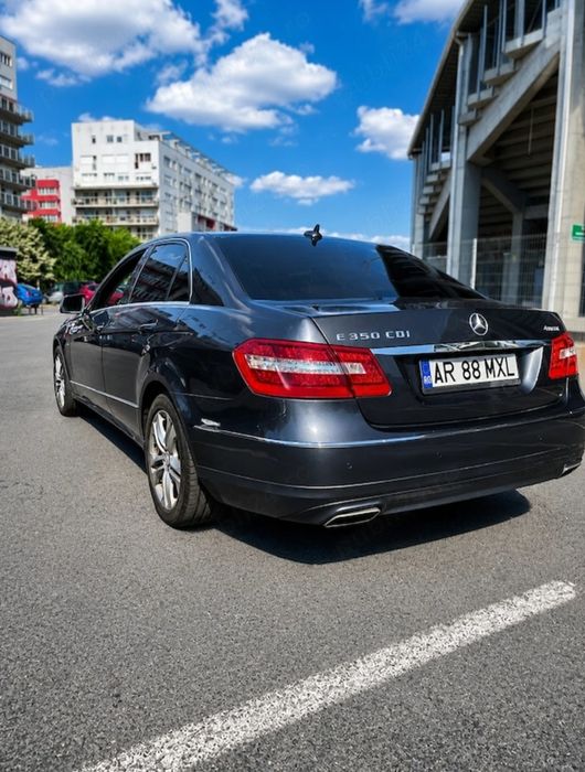Mercedes E350 CDI 4Matic
