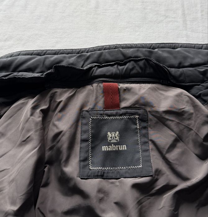 Mabrun,parka de puf pt.bărbați,măr.M(48)