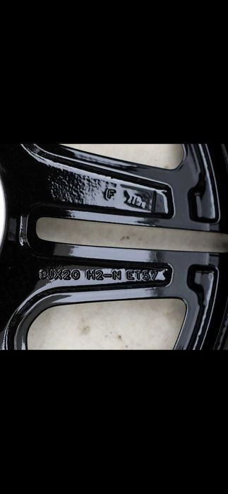 Jante JANTA R20 Mercedes GLE C167 W167 AMG A1674013200 A1674013300