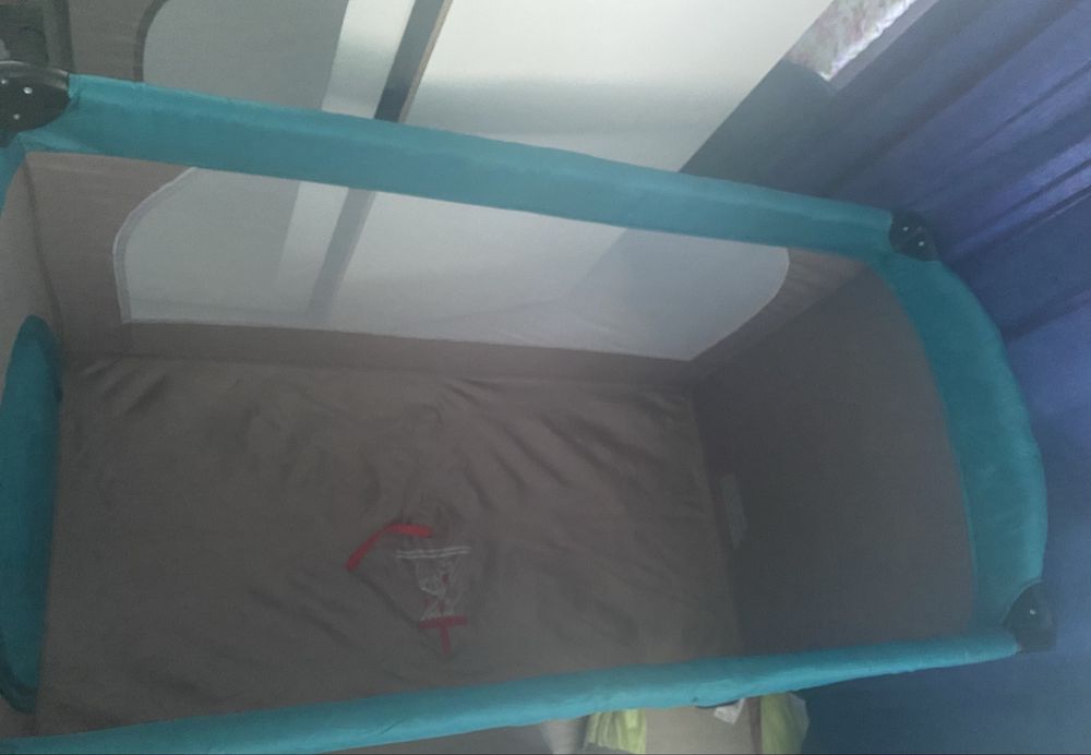 Сгъваема кошара Juju Sleepy Baby с 2 нива,