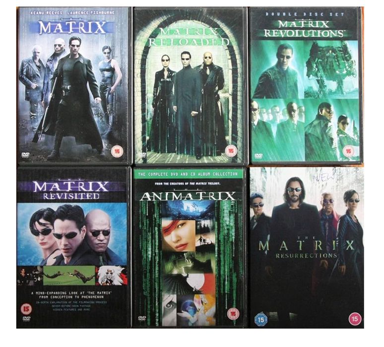 Filme The Ultimate Matrix Collection (10 Disc Box Set) + Renasterea