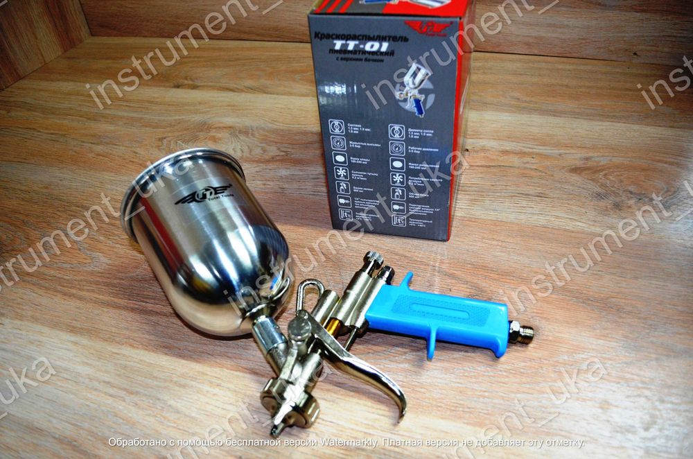 Краскопульт пневматический Total Tools