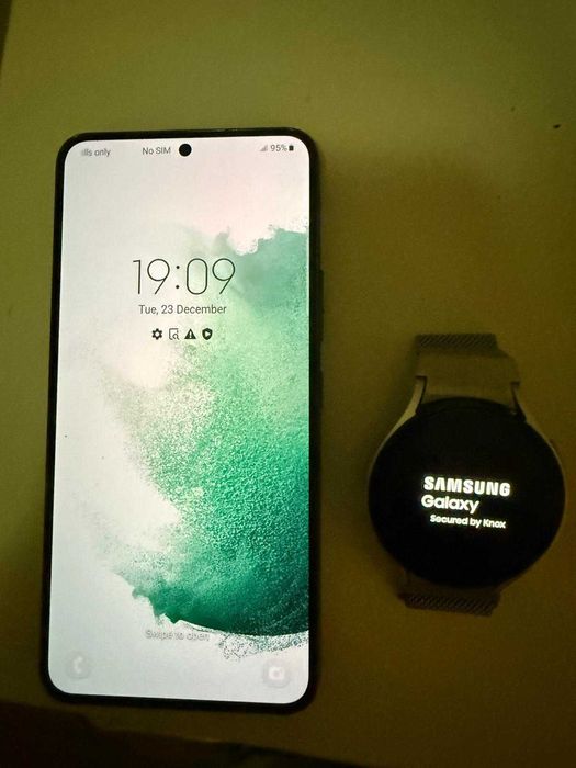 Samsung S22+Galaxy Watch6, incarcator wireless & incarcator smartwatch
