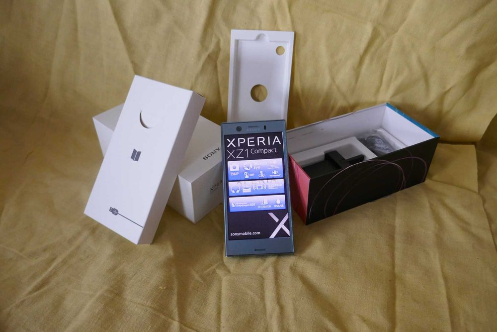 SONY XPERIA XZ1 Compact nefolosit - pentru pasionati