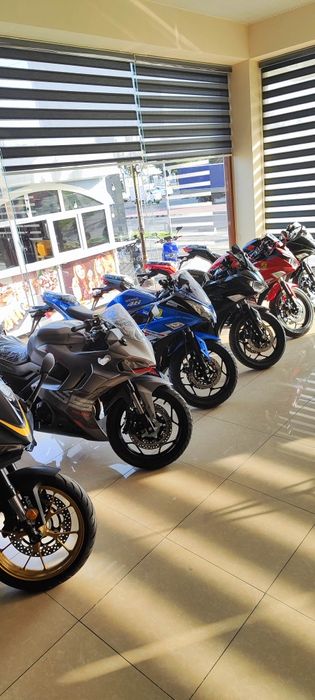 Motosikl 200-400 kub kredit 12-36 oy