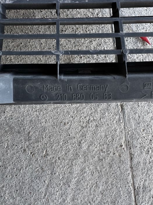 Мерс w210 фары решотка стоп рест