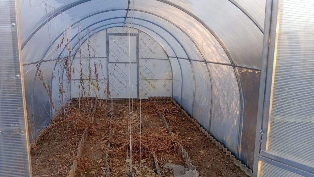 Теплица для огорода