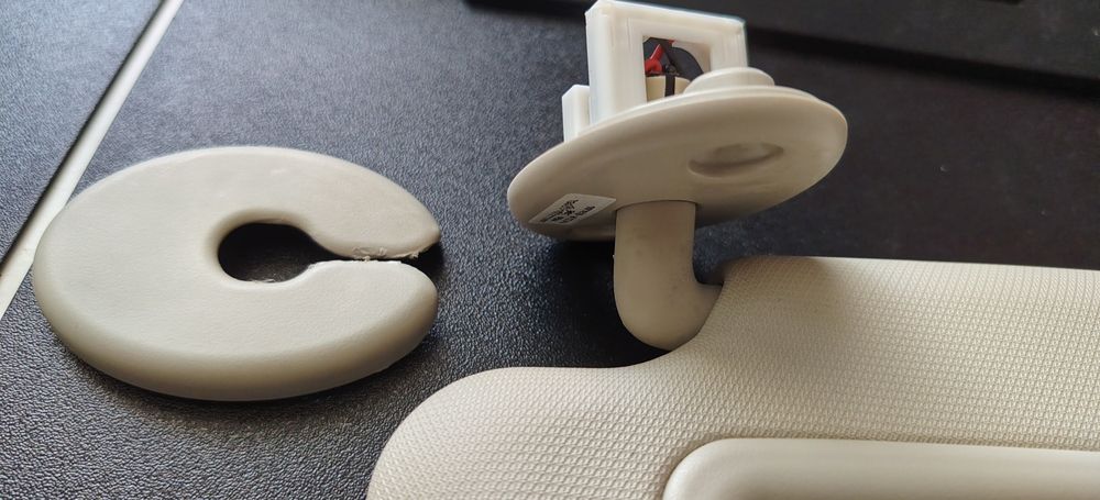 Parasolar sofer Toyota Corolla 2023