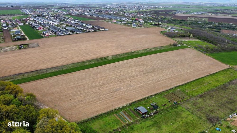 Teren 500 mp × 2 Miroslava la Padurea Valea Ursului