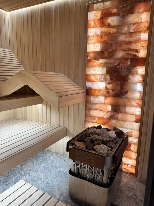 Строительство бани с бассеином