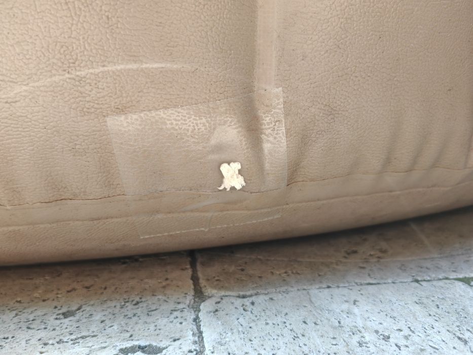 Piscina gonflabila, necesita retursuri mici