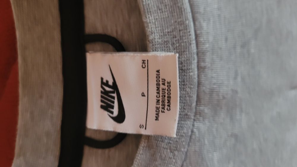 Bluza nike tech fleece