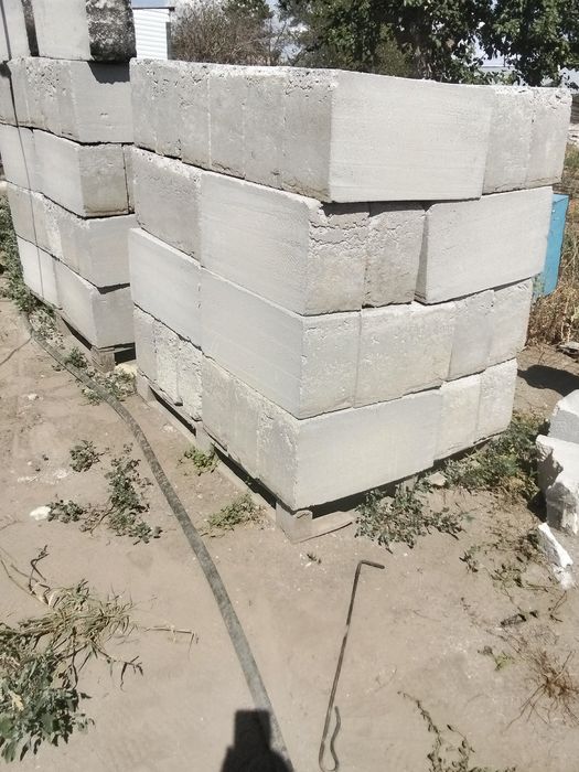 Газоблок семей п.Бобровка