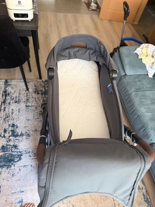 количка Maxi-Cosi Oxford+ 2в1 – Twillic Graphite