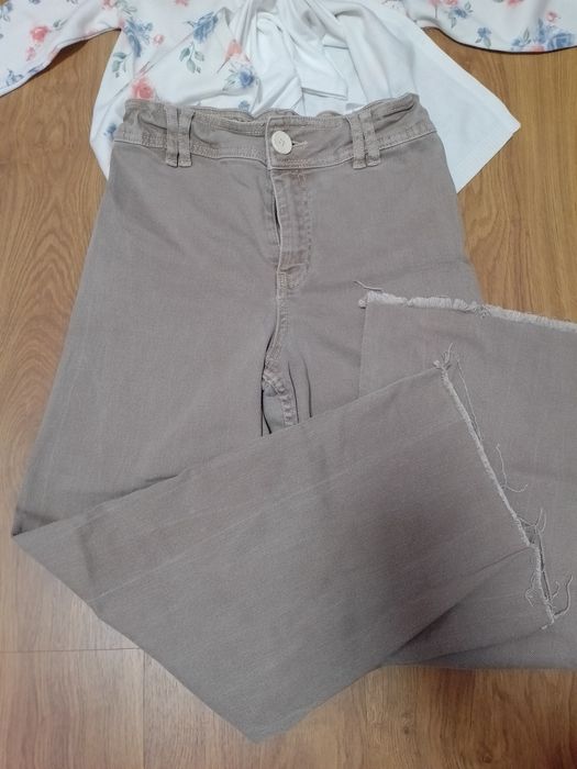 Дънки Zara kids и жилетка