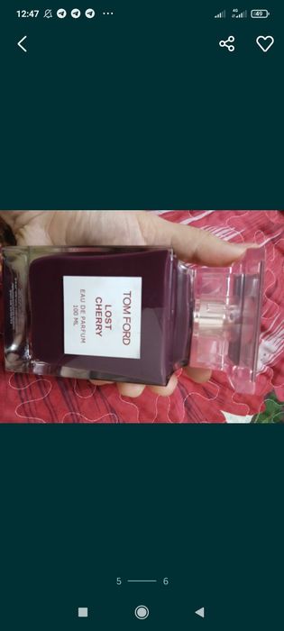 Духи Tom Ford lost cherry 100ml