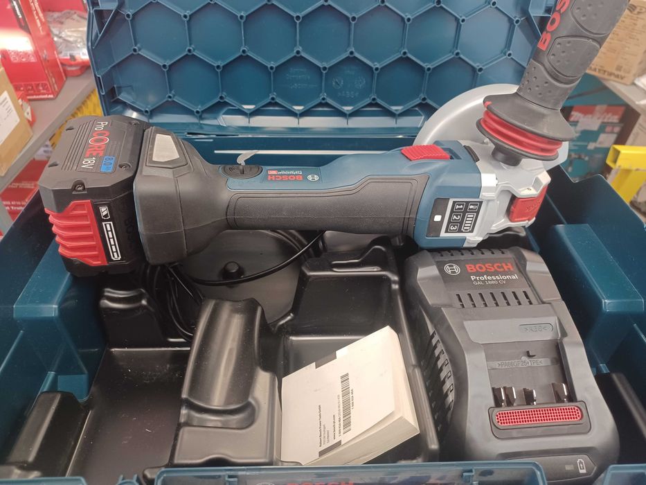 Ъглошлайф Bosch GWX 18v-10SC X-lock