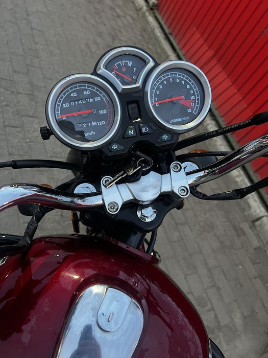 Мопед stinger 110 куб