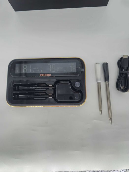 Termometru Carne Wireless INKBIRD INT-12-BW WiFi/Bluetooth - Ca Nou