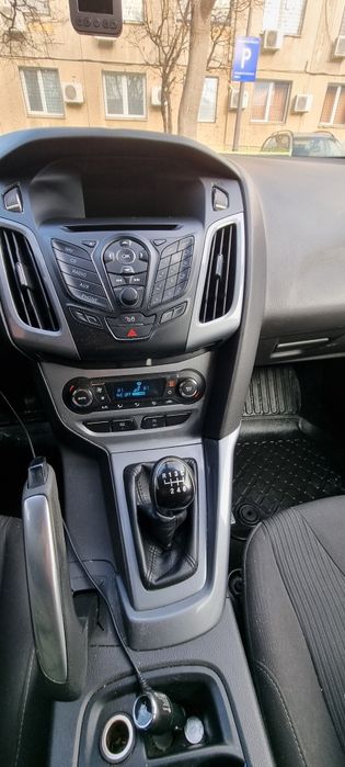 Ford focus 3 an 2012