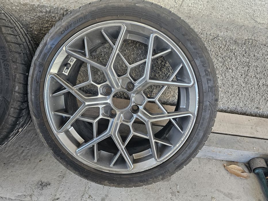 Диски 16r HRE 4х100 triangle 24год лето