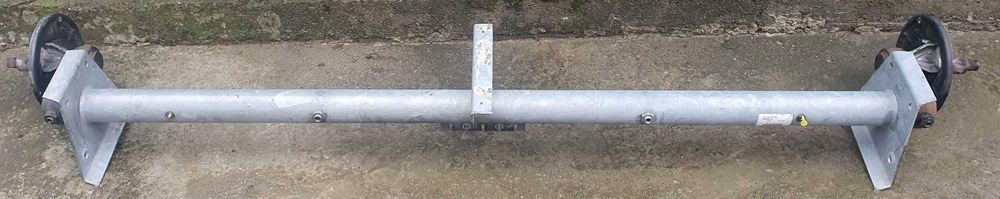 Knott DB13M , punte cu franare in stare foarte buna, import Germania