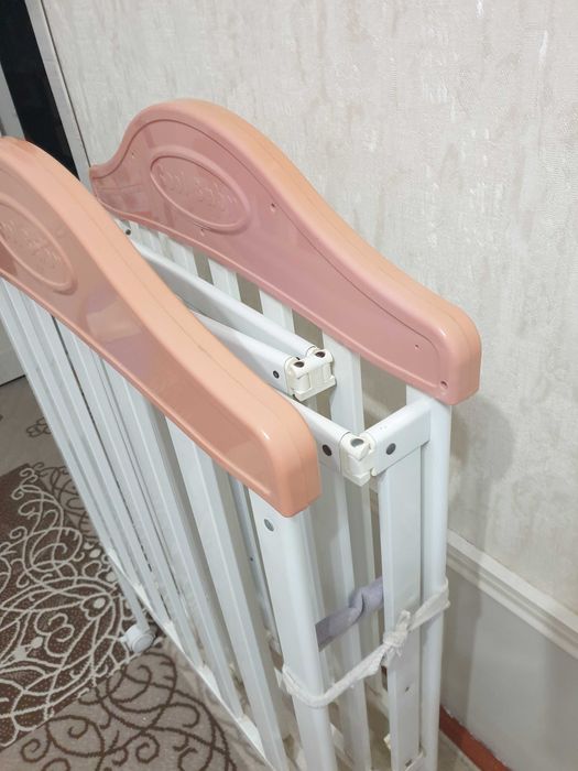 Детская кровать для девочки.