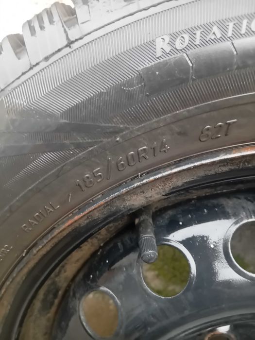 Гуми с джанти и тазове 14 цола