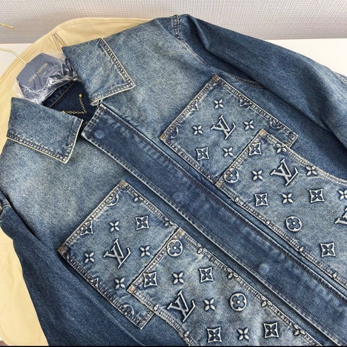 Louis Vuitton Carpenter Workwear Denim L-XL-XXL