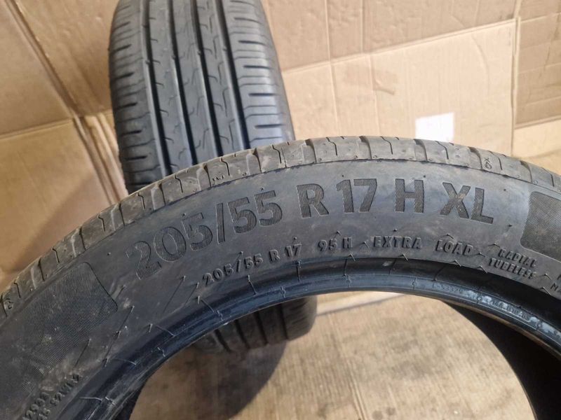 2 Continental R17 205/55 XL
летни гуми DOT0323