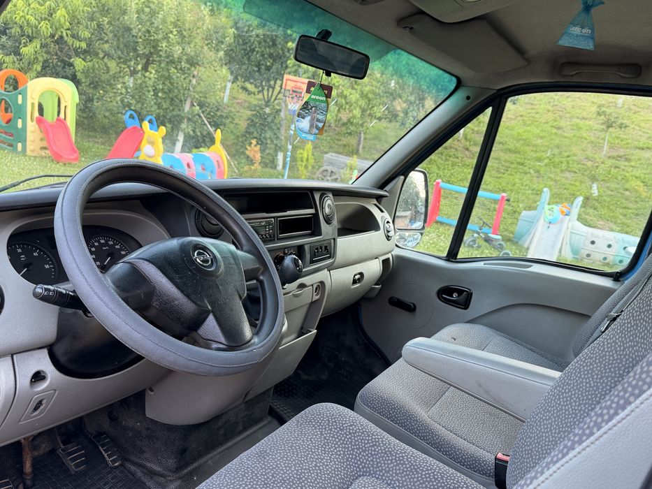 Opel movano 2006 2.5 DTI 6 viteze Renault master