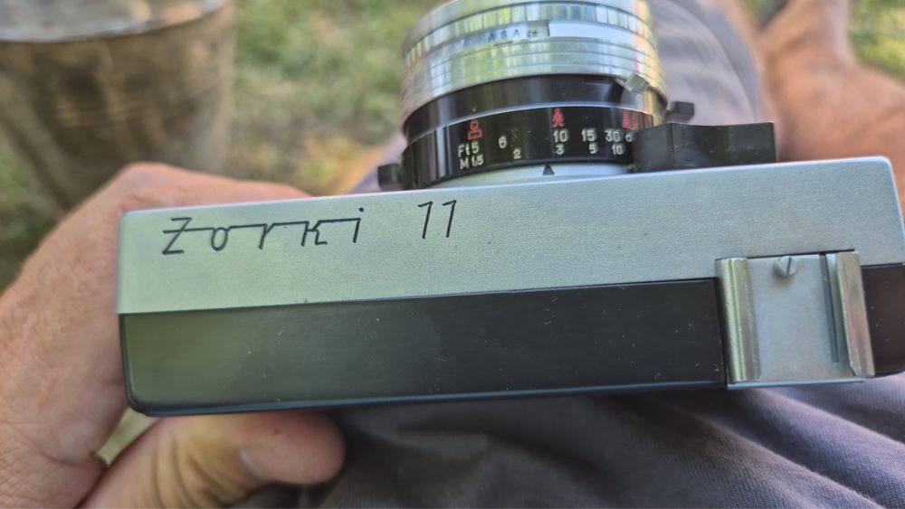 Ретро фотоапарат / зоркий zorki/ перфектен като нов