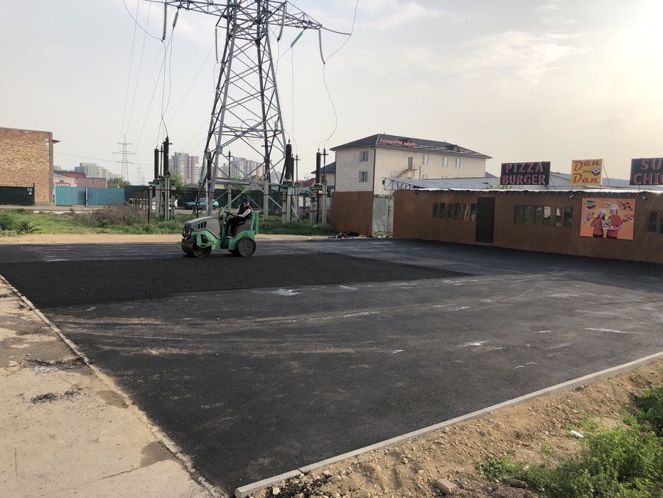 Асфальтирование. Укладка асфальта…