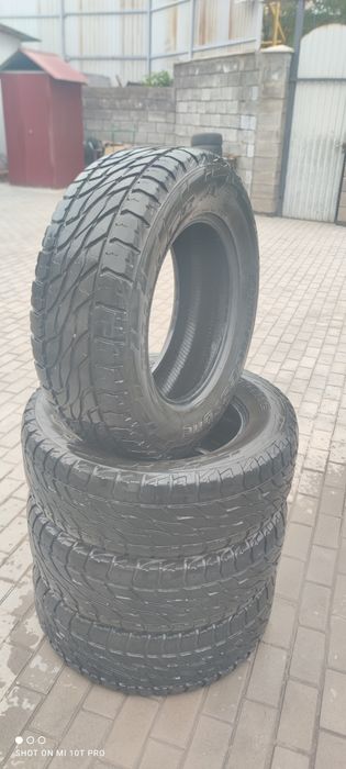 265 65 R17 Bridgestone A/T