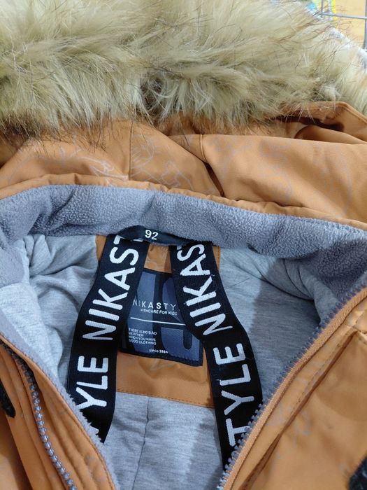 Комбинезон зимний на мальчика