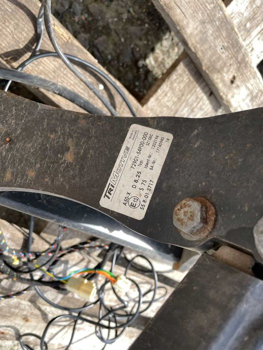 Теглич Греда Модул 72901-54P00 SUZUKI SX4 S-Cross 1.4 2021 ALLGRIP