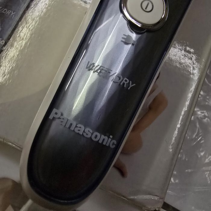 Epilator Panasonic ES-EL2A-A503, Umed/uscat, 3 viteze, Autonomie 30 mi