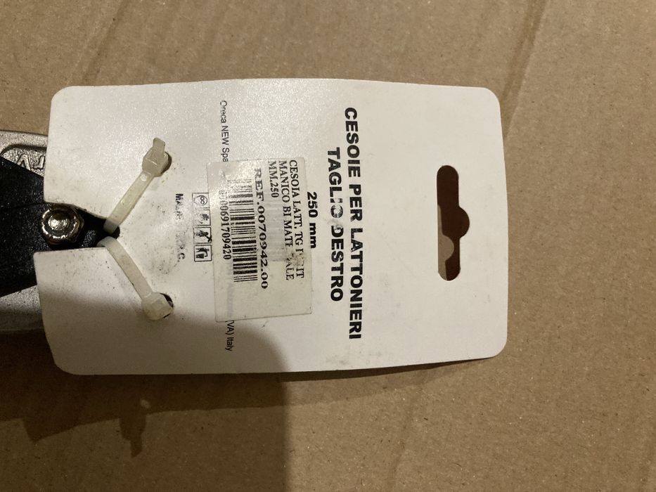 Foarfec Tabla italia Nou