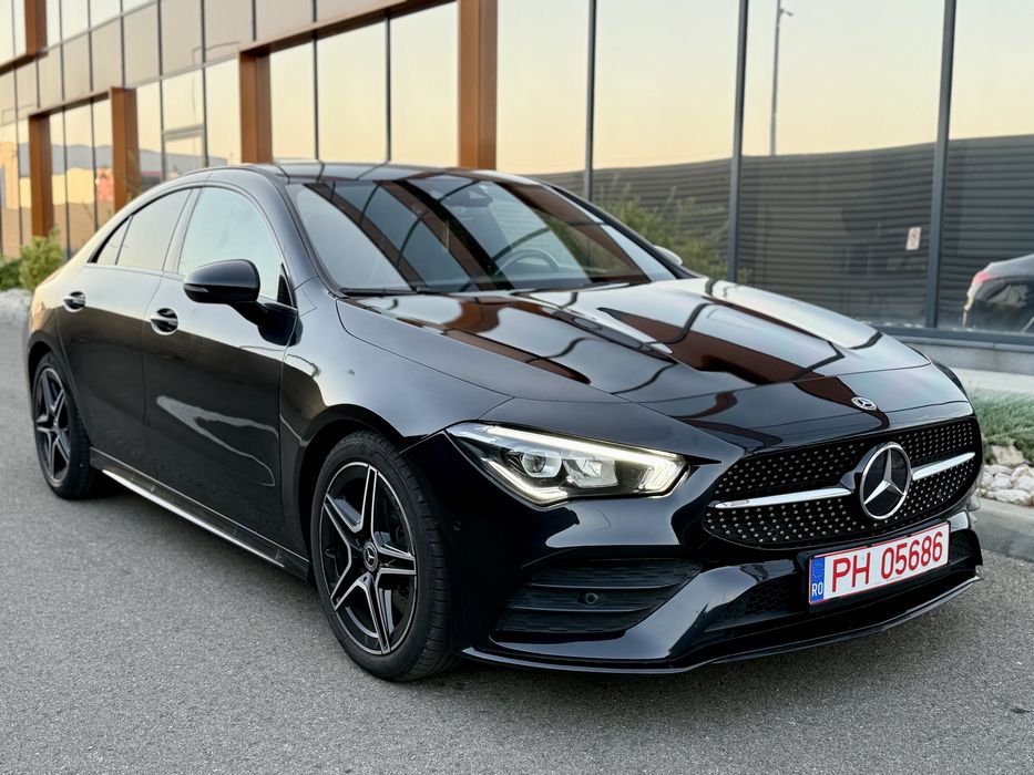Mercedes Benz CLA200 AMG line 2021