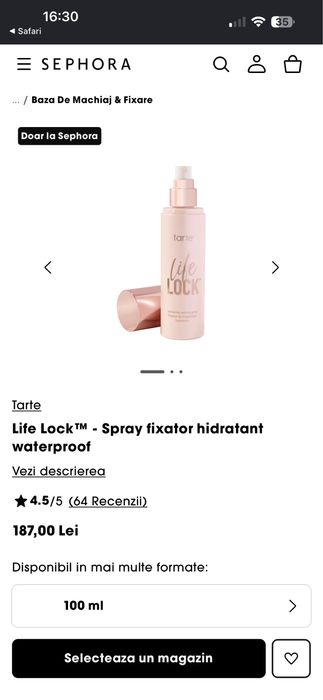 Spray de fixare