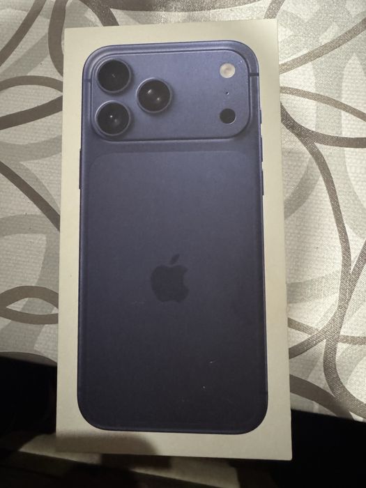 Iphone 17 pro max-256gb