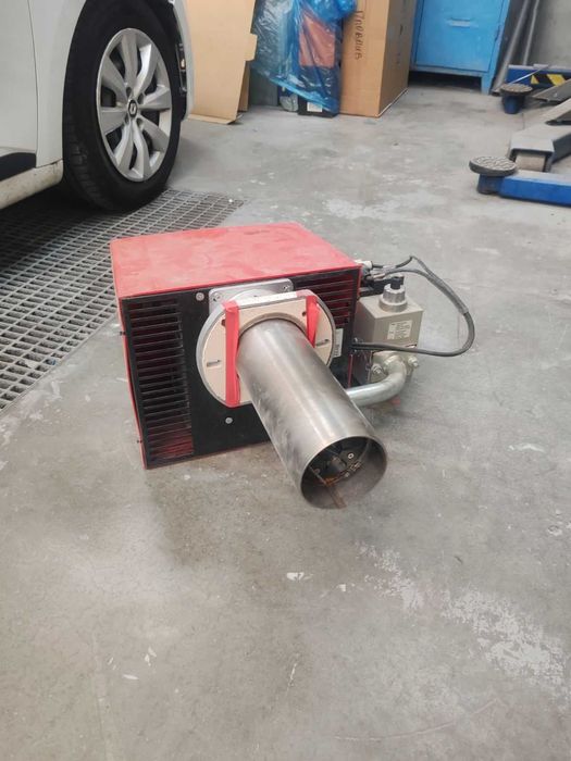 Индустриална газова горелка,подходяща за камери за боядисване.