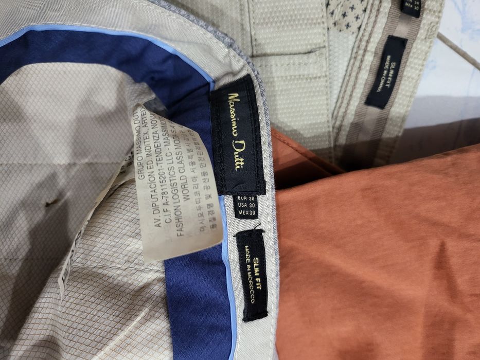 Pantaloni barbati 30 Massimo Dutti, Mango