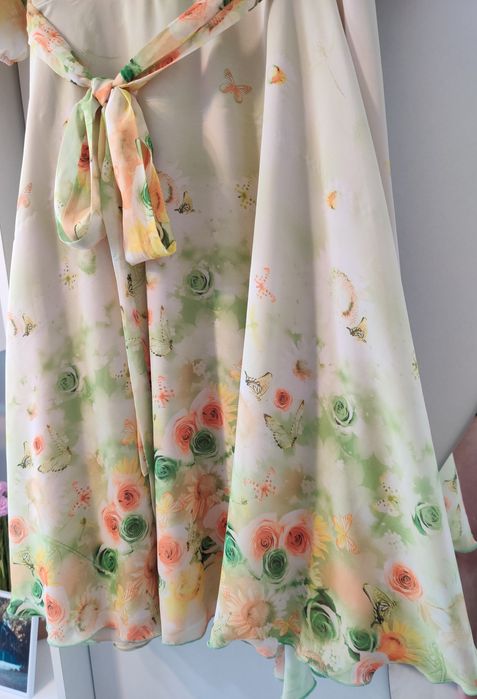 Rochiță eleganta de ocazie midi