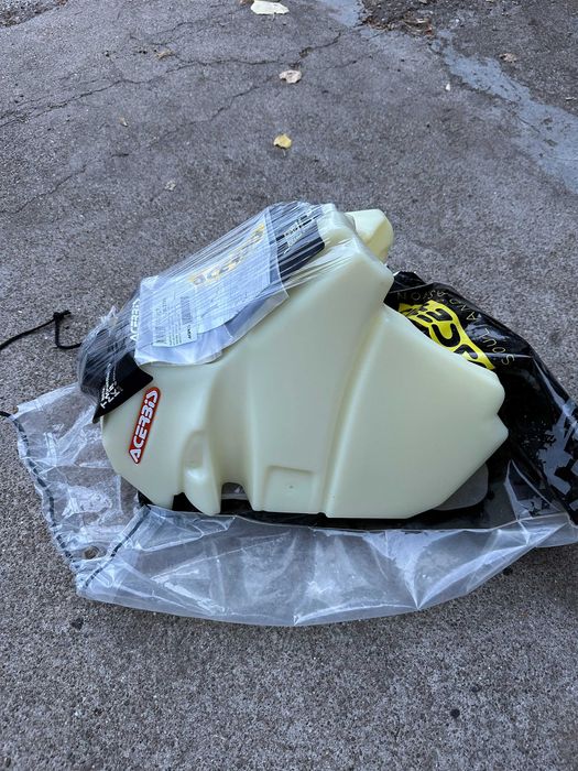 12L Резервоар Acerbis за KTM 20-23г. EXC, EXC-F, XC-F, SX-F