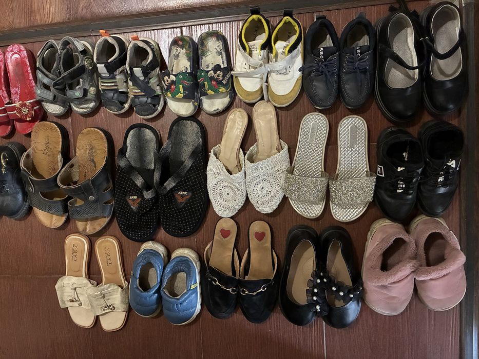 Продам срочно разные обуви