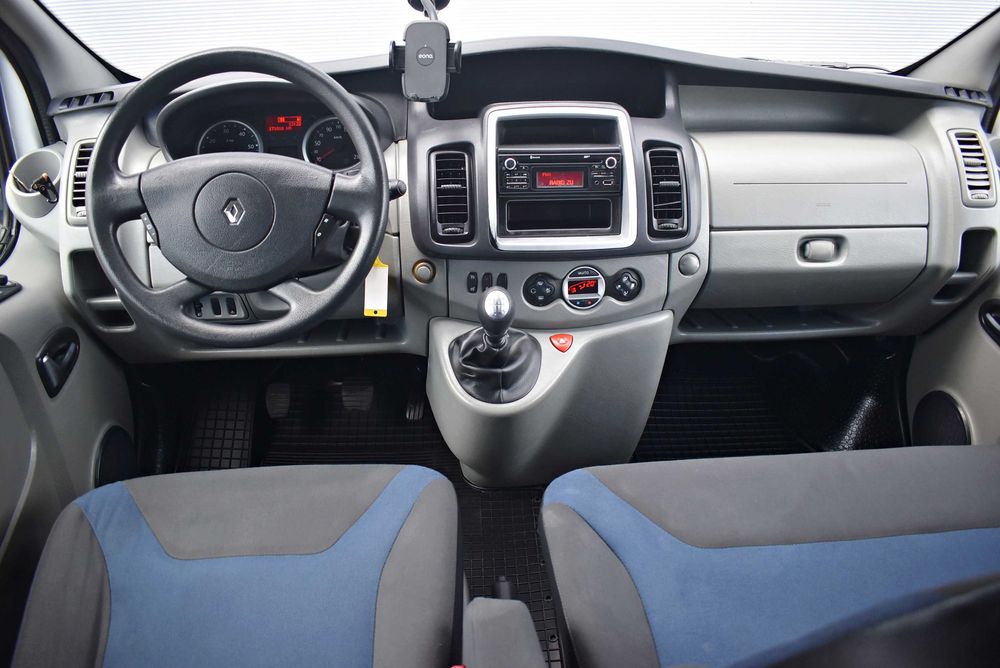 Renault Trafic Lung 2014 ~Climatronic Fata+Spate