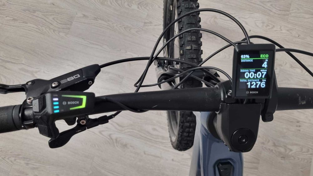 Bicicleta electrica full suspension FOCUS JAM 2 2023