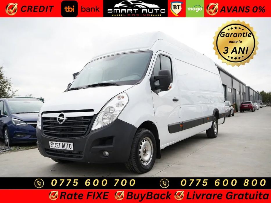 Opel Movano 2.3CDTI EURO6 L4H3 MAXI // GARANTIE // RATE FIXE // AVANS ZERO