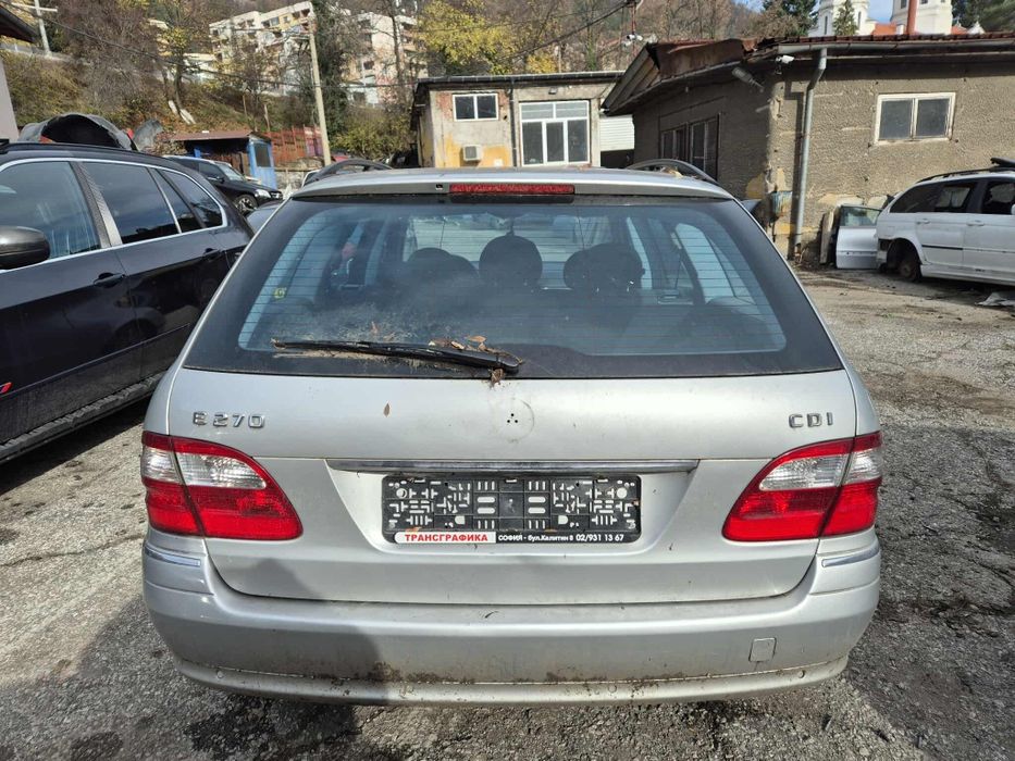Mercedes W211 E270CDI 177кс авангард автоматик комби НА ЧАСТИ!